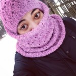 Либерж Кпадону маскируется, чтобы ее не узнавали на улицах