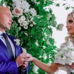 Еще немного фото со свадьбы Черкасова и Ослиной
