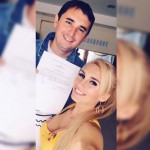 Шабарин и Роза подали заявление в ЗАГС