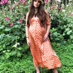 Саша Артемова: «8 месяцев беременности»